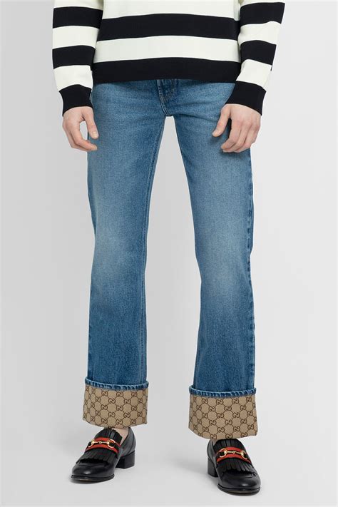 jeans gucci men|gucci jeans men's price.